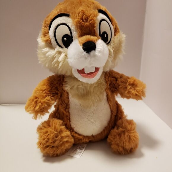 Dale 10" Plush Chipmunk from Chip & Dale Disney Exclusive Stuffed Animal Toy - Picture 12 of 12
